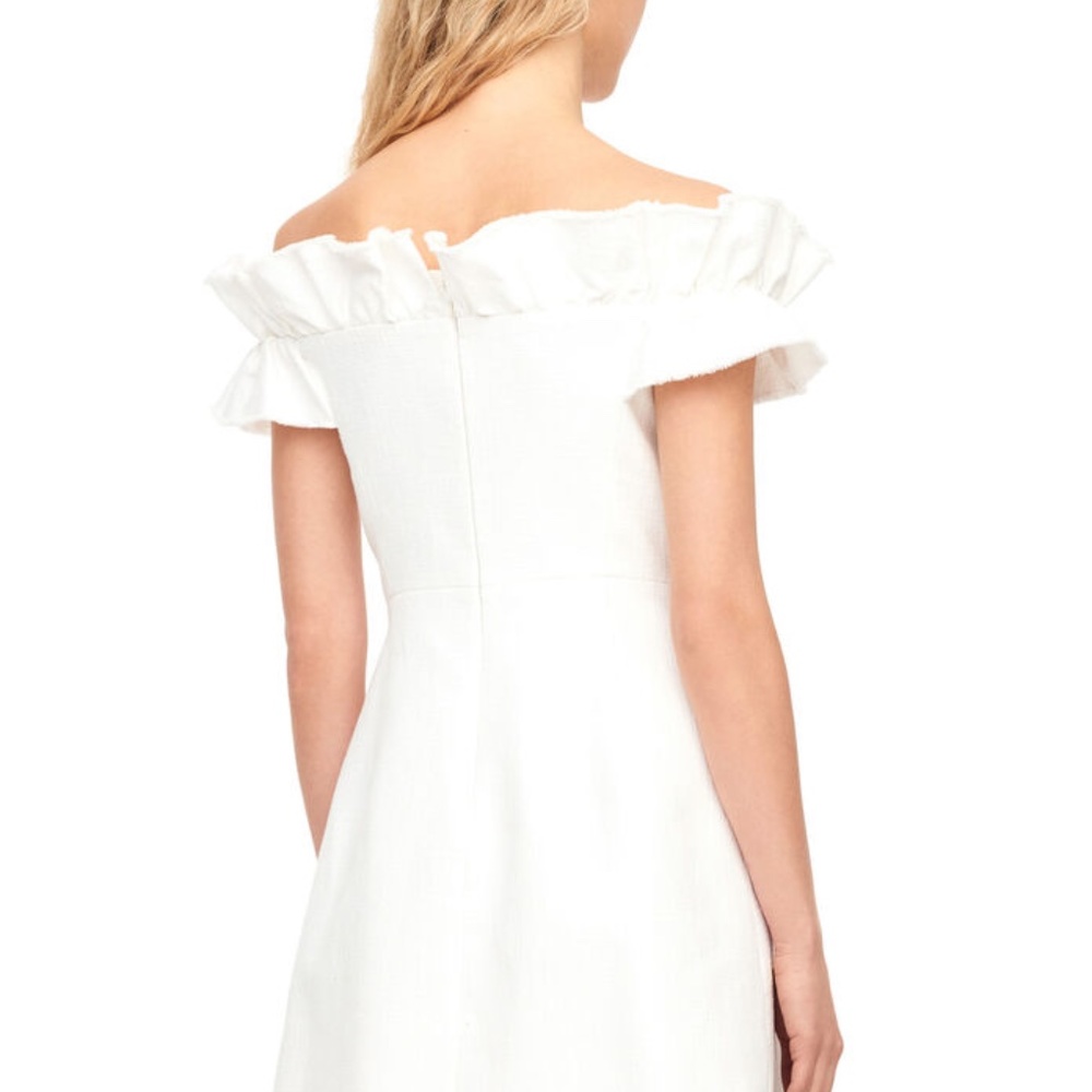 BNWT Rebecca Taylor Knit Off-the-Shoulder Dress - Picture 4 of 8